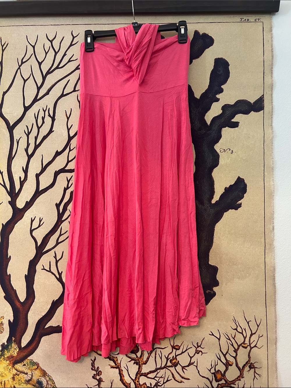 Elan Coral Pink Maxi or Dress size M